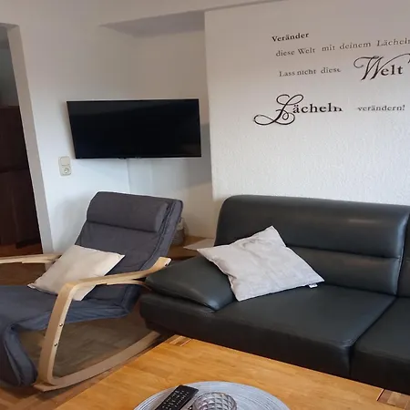 Appartement Stylish In With Garden, Cleaning Included