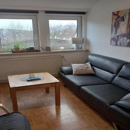 Appartement Stylish In With Garden, Cleaning Included Stormbruch